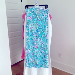 Lilly Pulitzer Luxletic Sleeveless Dress with Separate Shorts